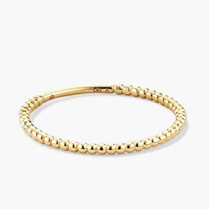 Mejuri Beaded 14k Gold Ring